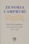 ZENOBIA CAMPRUBI: EPISTOLARIO, 1