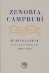 ZENOBIA CAMPRUBI: EPISTOLARIO, 1
