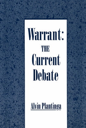 WARRANT: THE CURRENT DEBATE