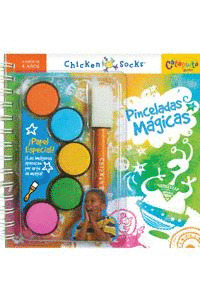 PINCELADAS MAGICAS. (CHICKEN SOCKS)