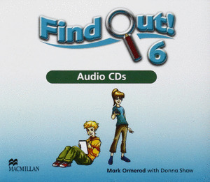 FIND OUT 6 CLASS CD