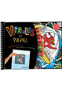 VITRALES EN PAPEL (PINTA POR NUMEROS. ARTE PARA TUS VENTANAS)