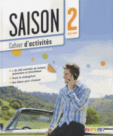 SAIZON A2 / B1 - CAHIER D'ACTIVITÉS
