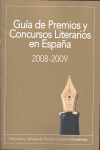GUIA DE PREMIOS Y CONCURSOS LITERARIOS EN ESPAÑA 2008-2009