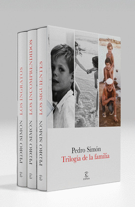 ESTUCHE TRILOGÍA DE LA FAMILIA DE PEDRO SIMÓN: LOS INGRATOS - LOS INCOMPRENDIDOS - LOS SIGUIENTES