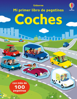 COCHES. MI PRIMER LIBRO DE PEGATINAS