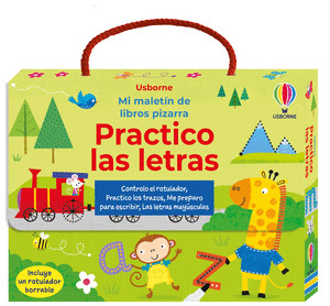 PRACTICO LAS LETRAS. MI MALETÍN DE LIBROS PIZARRA