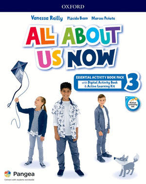 ALL ABOUT US NOW 3 . ACTIVITY BOOK ESSENTIAL PACK