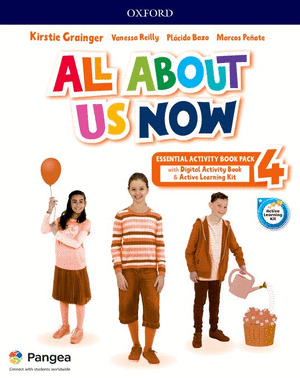 ALL ABOUT US NOW, 4. ACTIVITY BOOK ESSENTIAL