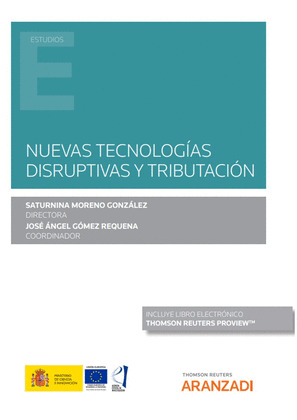 NUEVAS TECNOLOGÍAS DISRUPTIVAS Y TRIBUTACIÓN