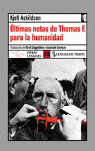 ULTIMAS NOTAS DE THOMAS F.