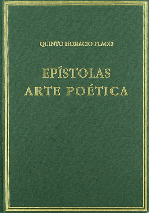 EPÍSTOLAS: ARTE POÉTICA