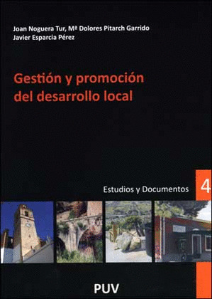 GESTIÓN Y PROMOCIÓN DEL DESARROLLO LOCAL