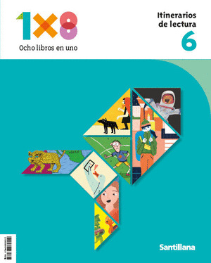 ITINERARIOS DE LECTURA 1X8 6º PRIMARIA