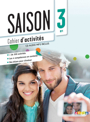 SAISON 3 : CAHIER D'ACTIVITÉS
