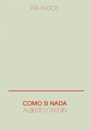 COMO SI NADA