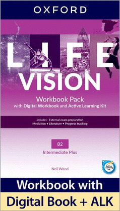 LIFE VISION INTERMEDIATE PLUS WORKBOOK
