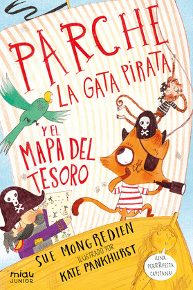 PARCHE, LA GATA PIRATA Y EL MAPA DEL TESORO