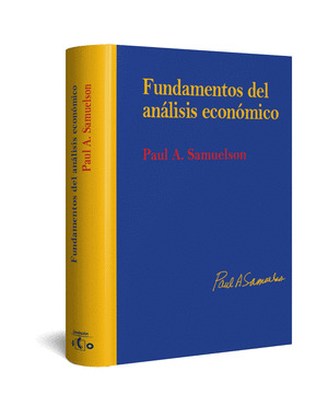 FUNDAMENTOS DEL ANALISIS ECONOMICO-EDICION RUSTICA