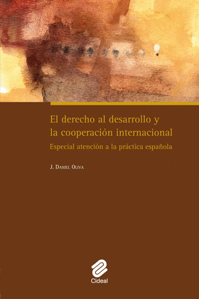 DERECHO AL DESARROLLO Y LA COOPERACION INTERNACIONAL