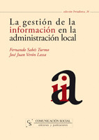 GESTIÓN DE LA INFORMACIÓN EN LA ADMINISTRACIÓN LOCAL, LA
