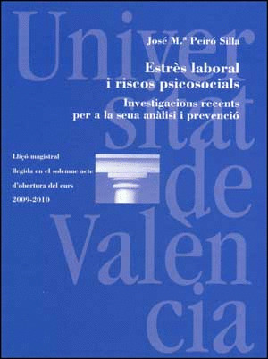 ESTRÈS LABORAL I RISCOS PSICOSOCIALS