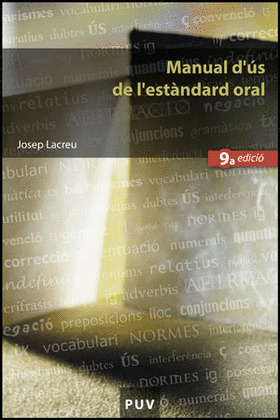MANUAL D'ÚS DE L'ESTÀNDARD ORAL