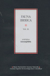 FAUNA IBERICA VOLUMEN 24. AMPHIBIA LISSAMPHIBIA