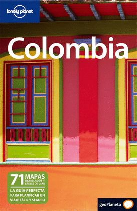 COLOMBIA. GUIA LONELY PLANET (2010)