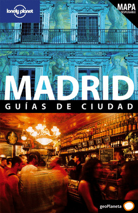 MADRID. GUIAS DE CIUDAD LONELY PLANET (2009)