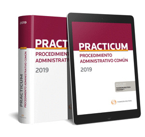 PRACTICUM PROCEDIMIENTO ADMINISTRATIVO COMUN (PAPEL + E-BOOK)