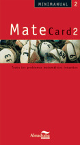 MATECARD 2. TODOS LOS PROBLEMAS MATEMÁTICOS