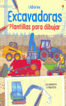 EXCAVADORAS. PLANTILLAS PARA DIBUJAR