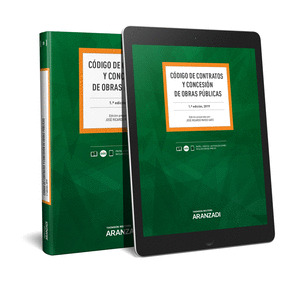 CODIGO DE CONTRATOS Y CONCESION DE OBRAS PUBLICAS (PAPEL + E-BOOK)
