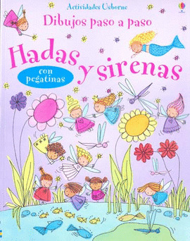HADAS Y SIRENAS. DIBUJOS PASO A PASO