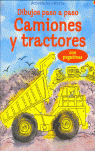 DIBUJOS PASO A PASO: CAMIONES Y TRACTORES