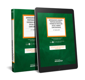 ARRENDAMIENTOS URBANOS, PROPIEDAD HORIZONTAL, VIVIENDAS DE PROTECCION OFICIAL Y