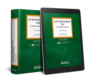 LEY DE ENJUICIAMIENTO CIVIL (PAPEL + E-BOOK)