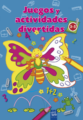 JUEGOS Y ACTIVIDADES DIVERTIDAS (CELESTE)