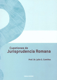 CUESTIONES DE JURISPRUDENCIA ROMANA