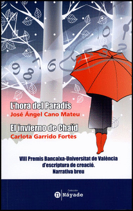 VIII PREMIS UNIVERSITAT DE VALÈNCIA D'ESCRIPTURA DE CREACIÓ