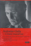 ESTUCHE COSAS NUESTRAS (LAS OBRAS MAS PERSONALES DE ANTONIO GALA EN UN SOLO VOLUMEN