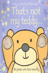 THATS NOT MY TEDDY TD