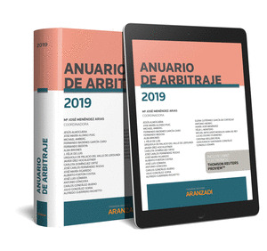 ANUARIO DE ARBITRAJE 2019 (PAPEL + E-BOOK)