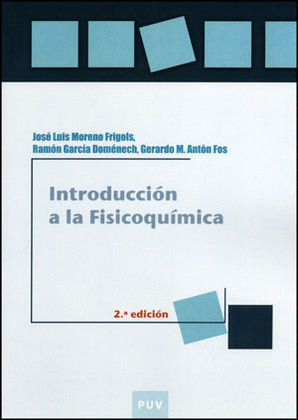 INTRODUCCIÓN A LA FISICOQUÍMICA