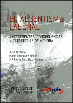 EL ABSENTISMO LABORAL
