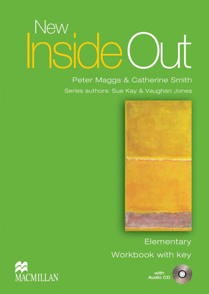 NEW INSIDE OUT (ELEMENTARY). WKBK PACK WITH KEY (2