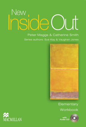 NEW INSIDE OUT ELEMENTARY WORKBOOK (WITH AUDIO CD)