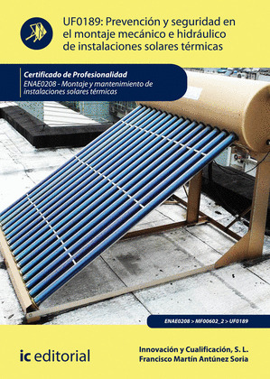 PREVENCIÓN Y SEGURIDAD EN EL MONTAJE MECÁNICO E HIDRÁULICO DE INS
