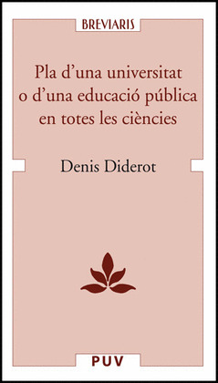 PLA D'UNA UNIVERSITAT O D'UNA EDUCACIÓ PÚBLICA EN TOTES LES CIÈNCIES